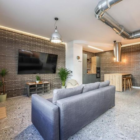 Loft Reformado Industrial Madri Exterior foto