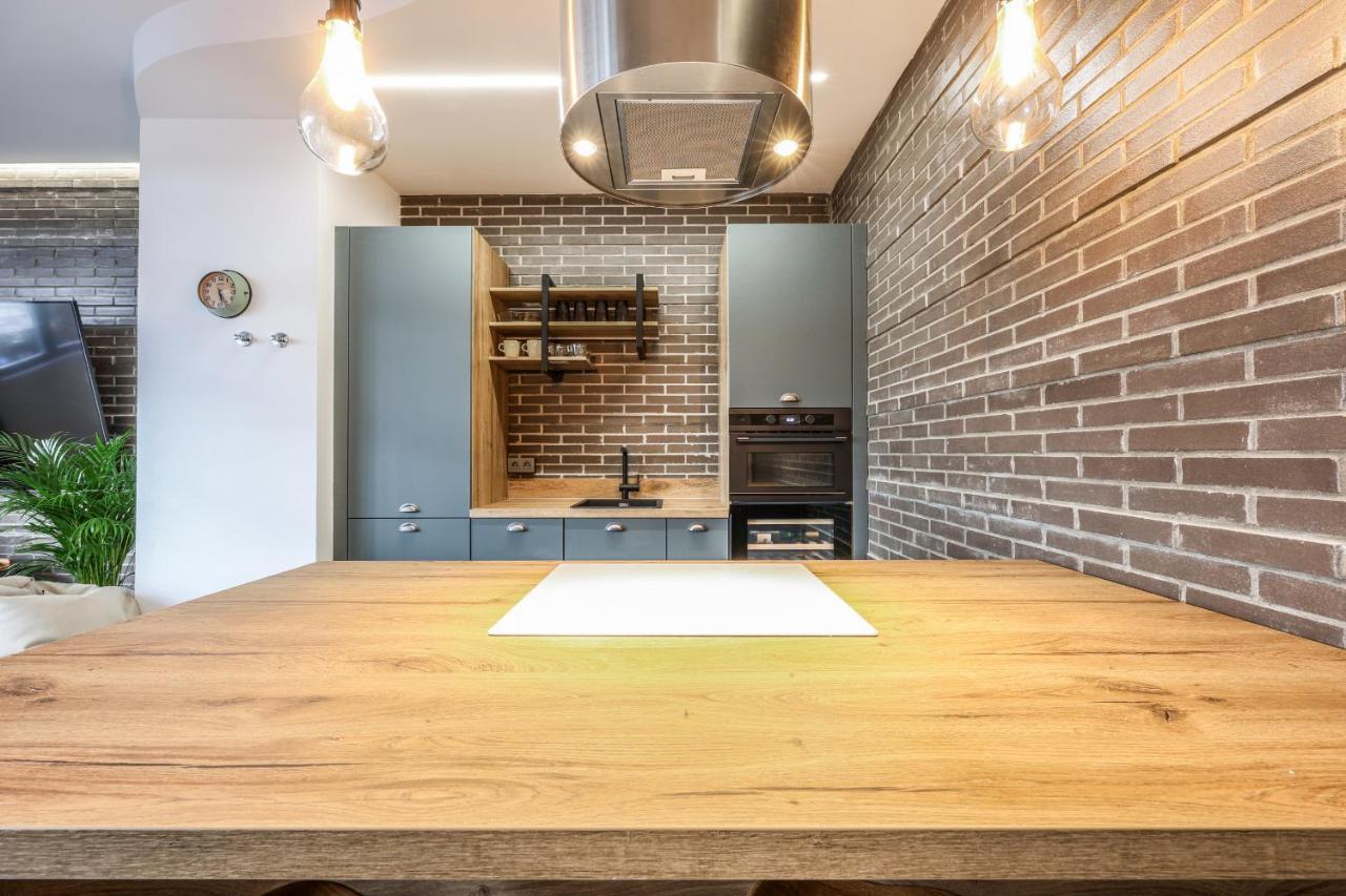 Loft Reformado Industrial Madri Exterior foto