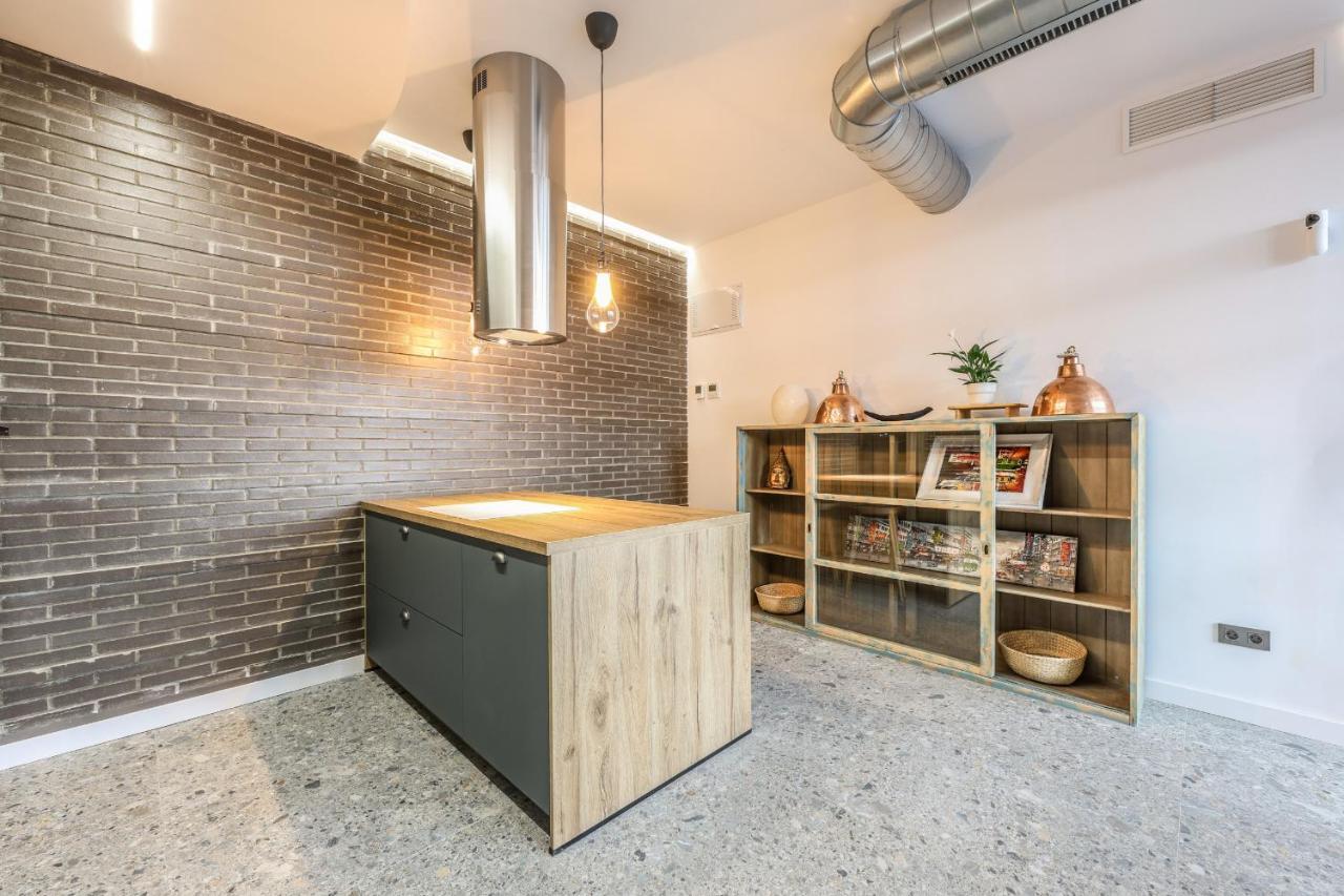 Loft Reformado Industrial Madri Exterior foto