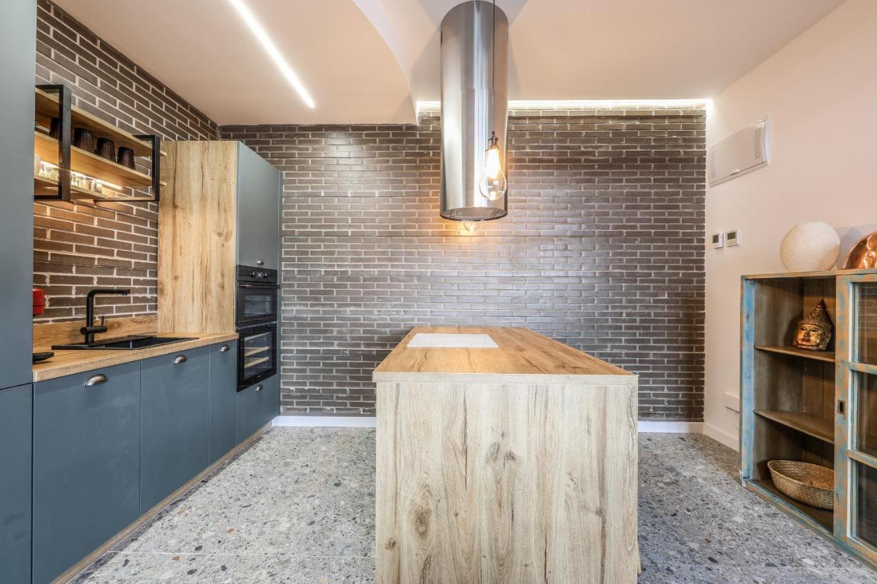 Loft Reformado Industrial Madri Exterior foto