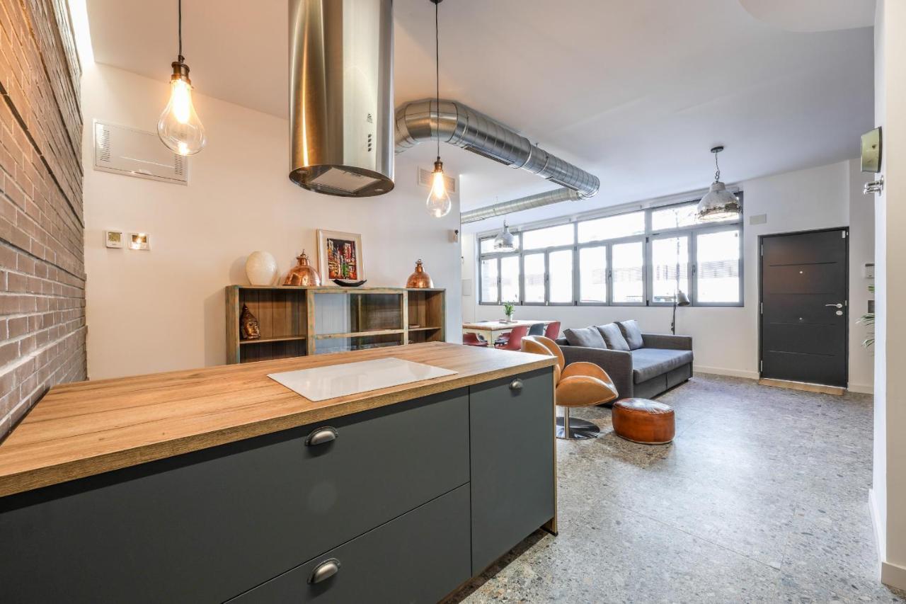 Loft Reformado Industrial Madri Exterior foto